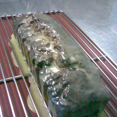 Cake à l'orange et son glaçage