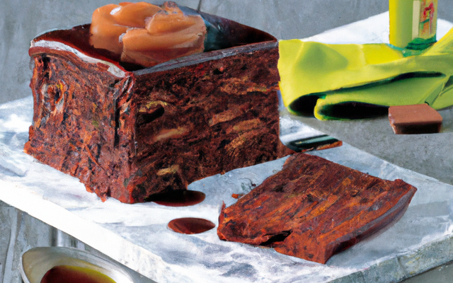 Terrine de chocolat aux spéculos
