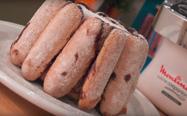 Charlotte au chocolat au Companion