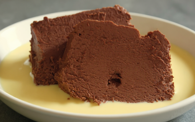 Marquise au chocolat