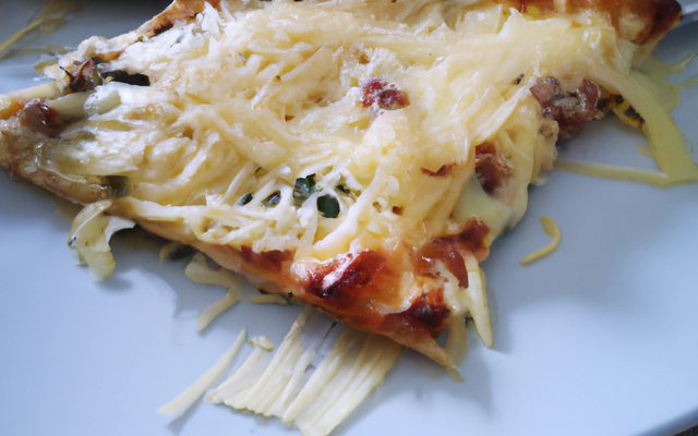 Feuilleté au parmesan