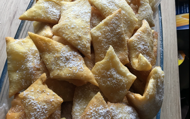 Bugnes, la véritable recette de Paul Bocuse