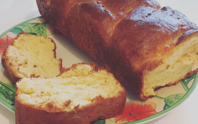 Brioche pur beurre, faite maison