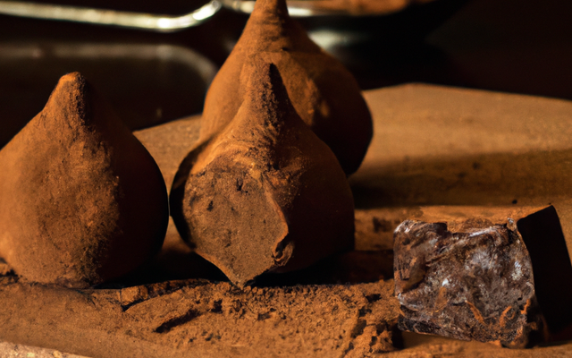 Truffes au chocolat express