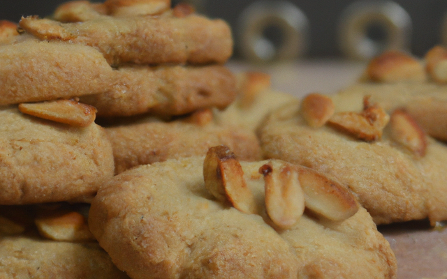Sablés aux amandes faciles