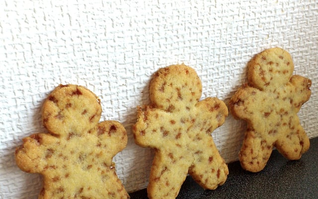 Sablés aux éclats de caramel au beurre salé