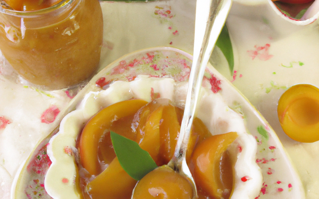 Compote pomme - abricot