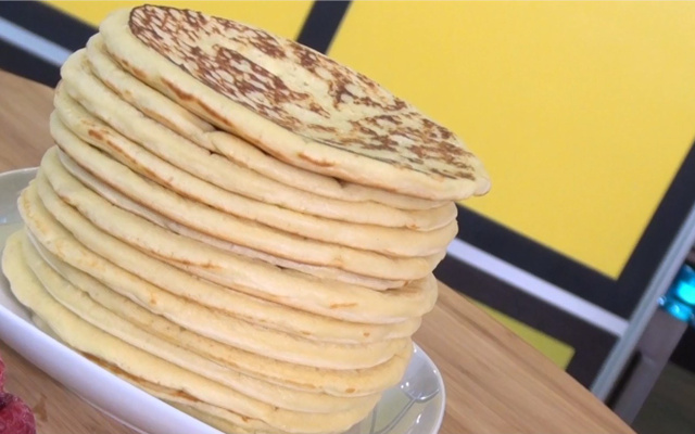 Les vrais pancakes Américains