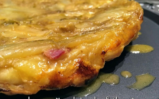 Tatin d'endives Avesnoise