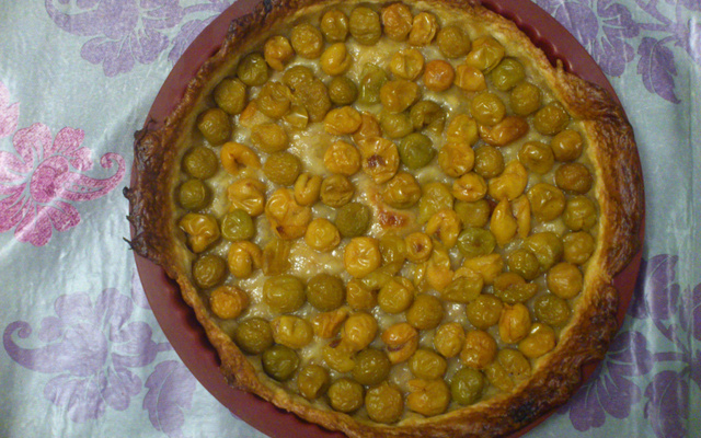 Tarte à la mirabelle classique