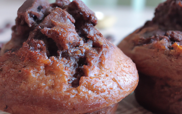 Muffins aux pépites de chocolat ultra rapide