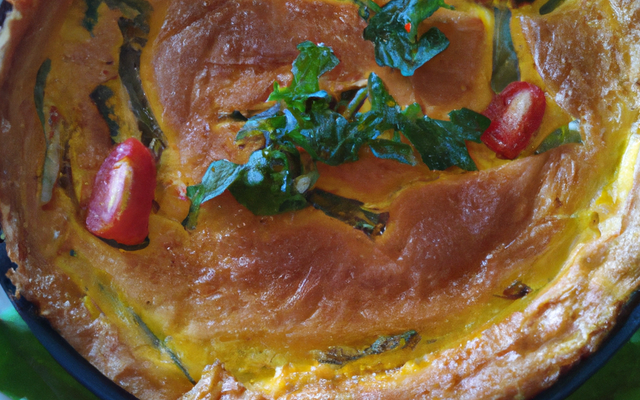 Flan du potager