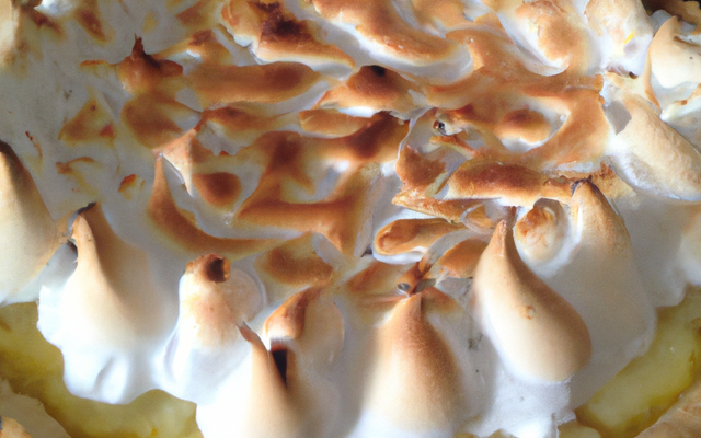 Tarte au citron meringuée facile et rapide