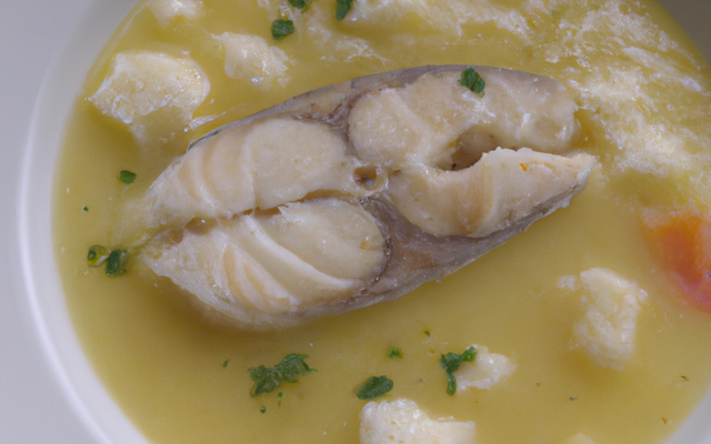 Soupe de poisson au thermomix