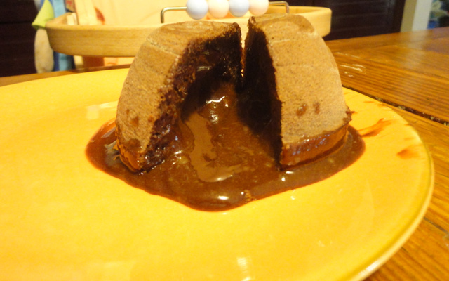 Moelleux au chocolat et cœur coulant