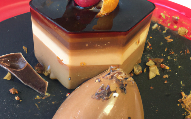 Petit gâteau onctueux