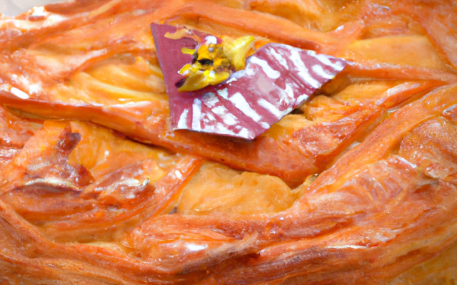 Galette des rois à la frangipane maison