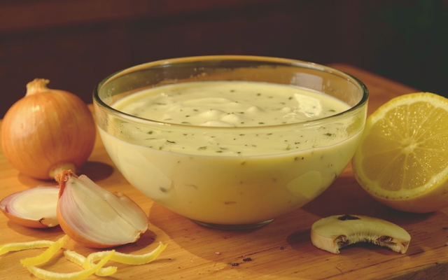 Sauce à la crème fraîche