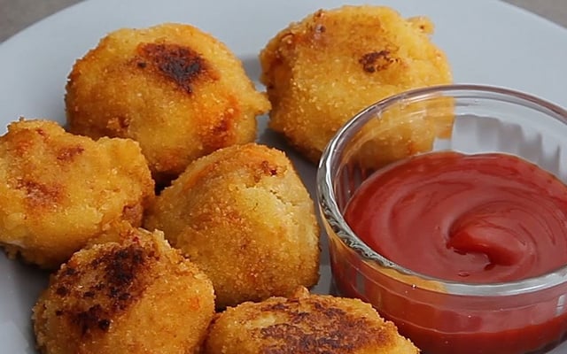 Croquettes de pommes de terre au chorizo