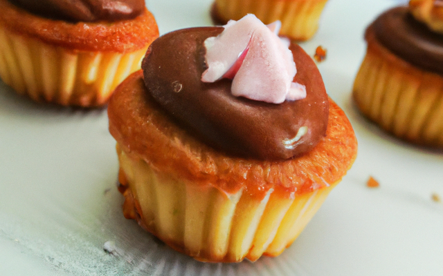 Mini cupcakes à la Nocciolata