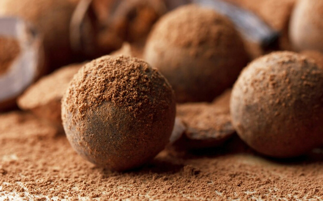 Gâteau sans cuisson, truffes aux biscuits