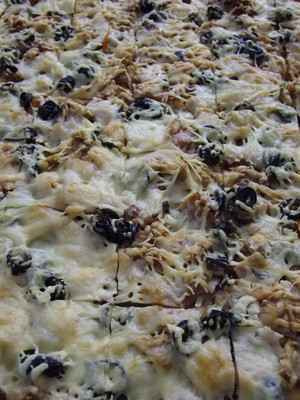 Pizza italienne aux champignons de Paris