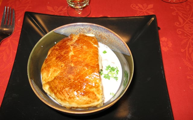 Nage de merlan au lait de coco