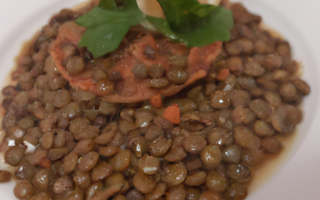 Lentilles à la ménagère