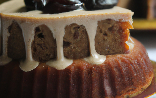 Cake à la crème de pruneaux