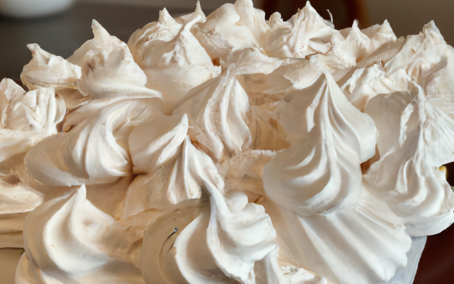 Les vraies Meringues