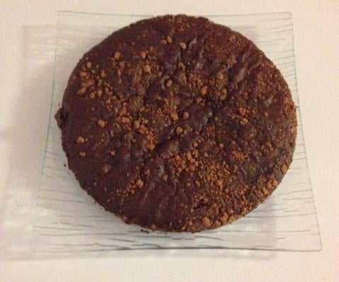 Fondant au chocolat et spéculoos