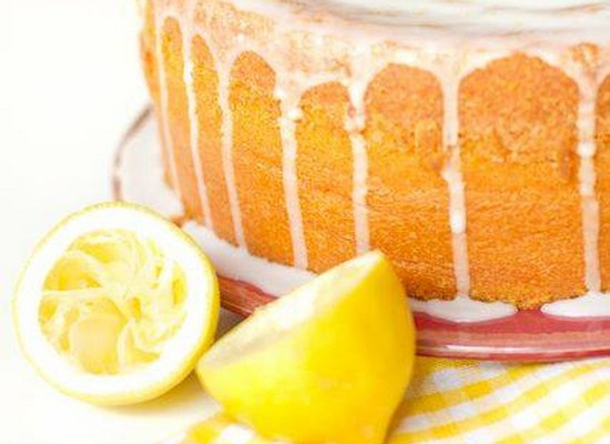Gâteau au beurre de citron