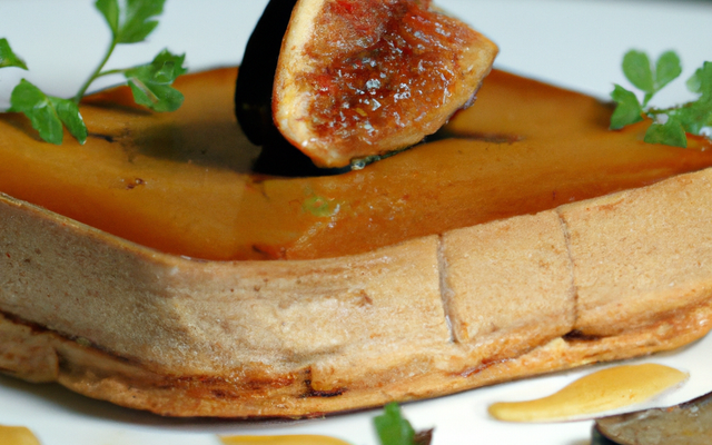 Foie gras simple