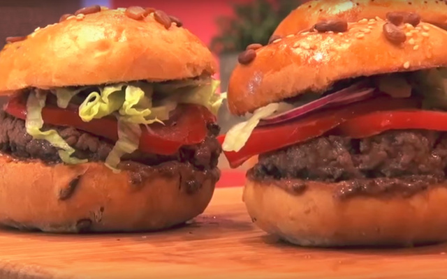 Hamburger maison façon Chef Damien