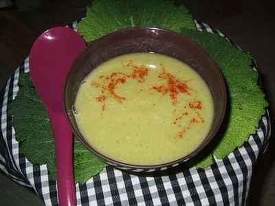 Soupe trop choux