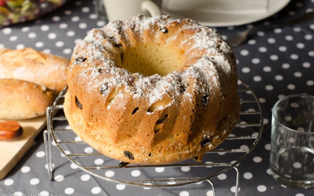 Un kouglof pour le brunch du dimanche