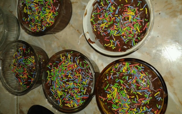 Cœur fondant tout chocolat