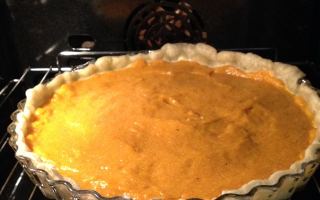 Tarte au potiron