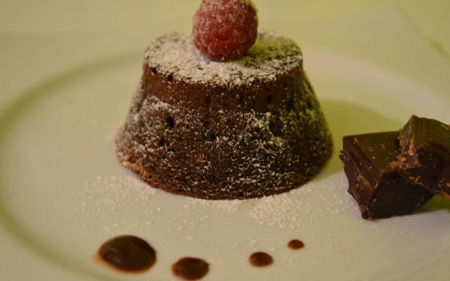 Moelleux au chocolat intense