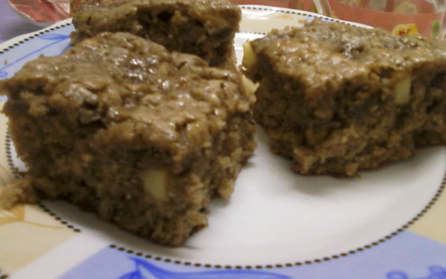 Mouskoutchou aux pommes