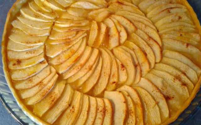Tarte aux pommes