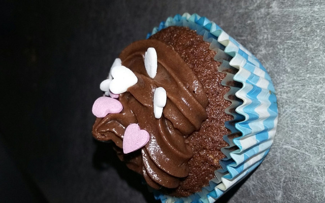 Cupcakes au chocolat