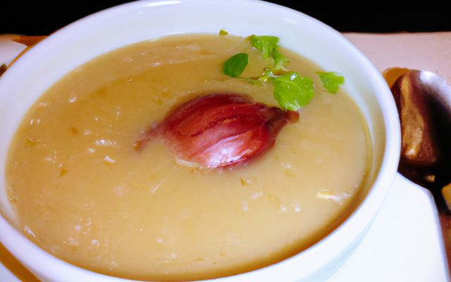 Soupe à l'oignon Normande