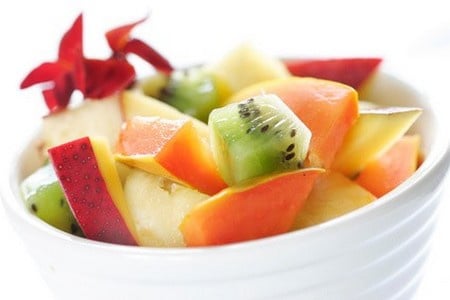 Salade de fruits exotiques