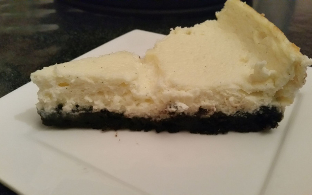 Cheescake oreo maison