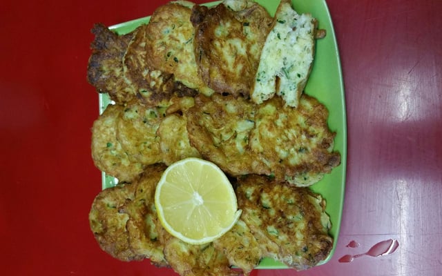 Beignets de courgettes râpées faciles