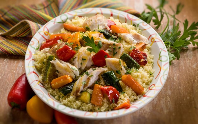 Couscous de la mer au thermomix