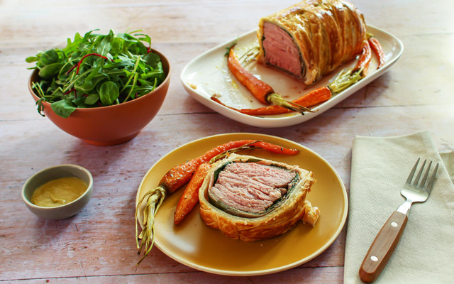 Wellington de Pâques à l’agneau