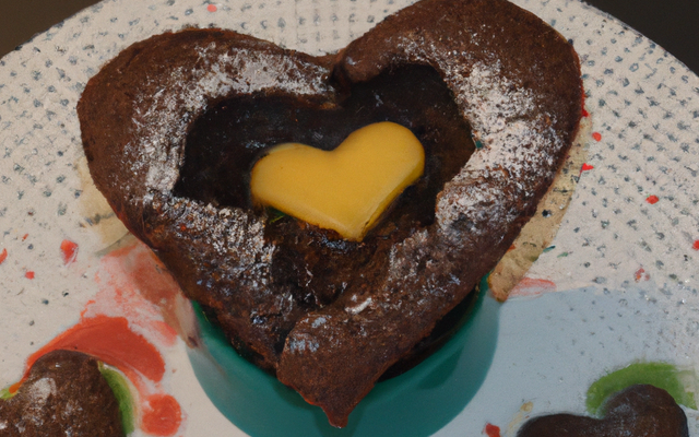 Fondant au chocolat cœur surprise