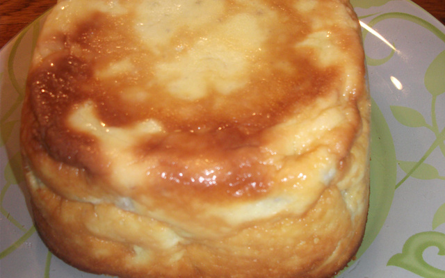 Terrine banane et lait de coco